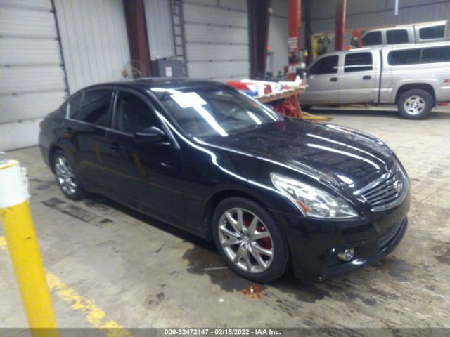 Infiniti G37 sedan (2011)