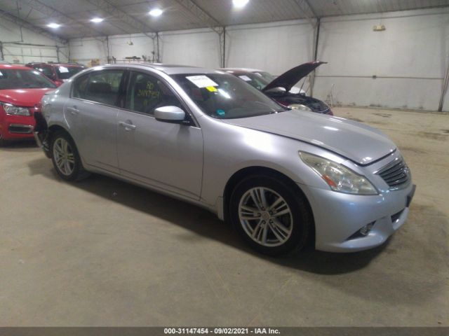 Infiniti G37 sedan (2011)