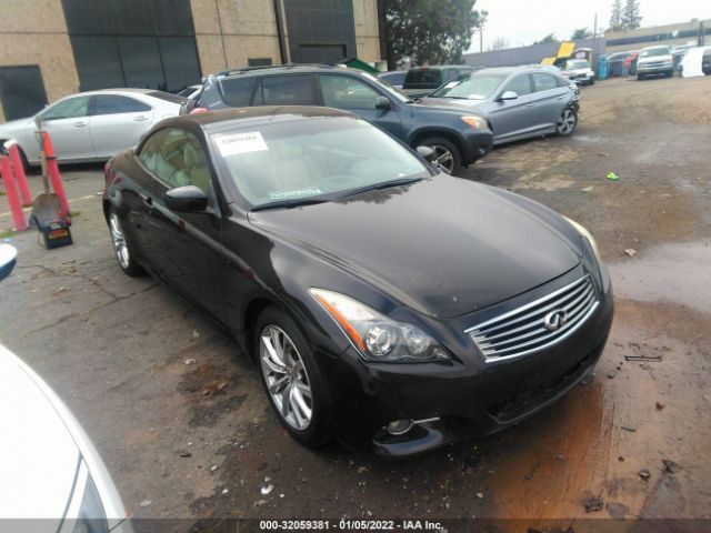 Infiniti G37 convertible (2012)