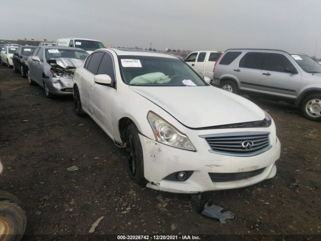 Infiniti G37 sedan (2012)