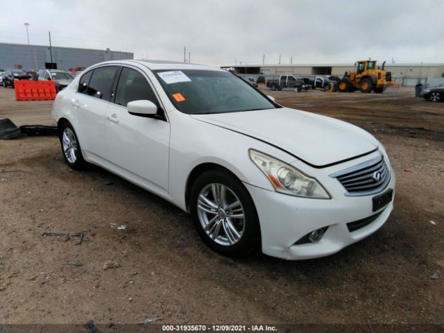 Infiniti G37 sedan (2013)