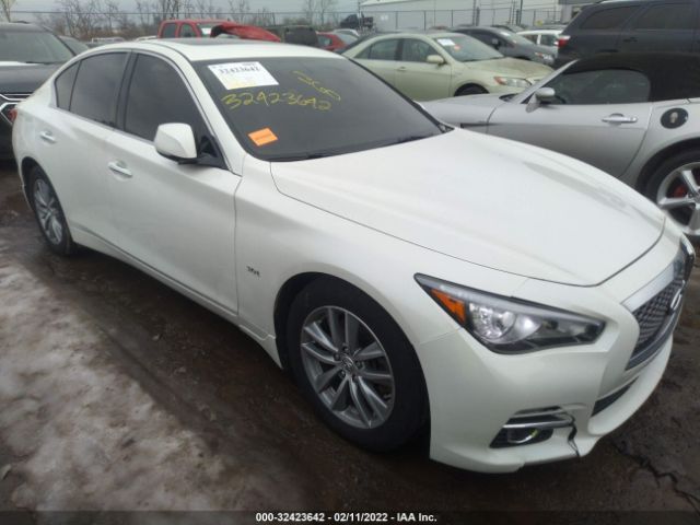 Infiniti Q50 premiu (2016)