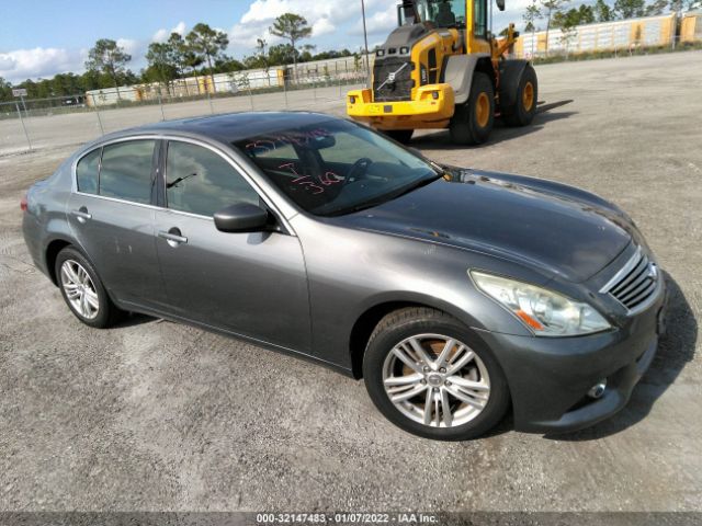Infiniti G37 sedan (2012)
