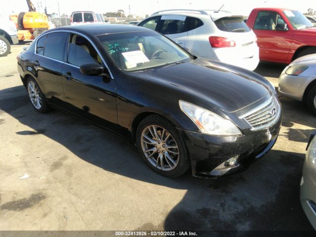 Infiniti G37 sedan (2013)