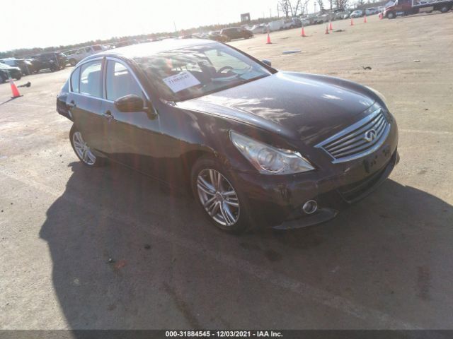 Infiniti G37 sedan (2013)