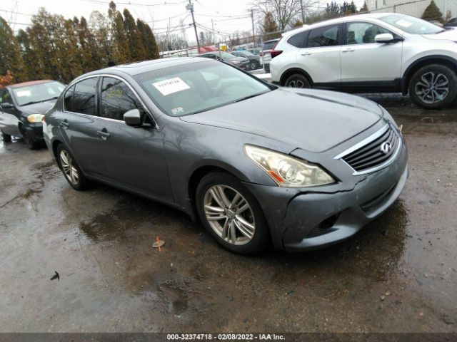 Infiniti G37 sedan (2010)