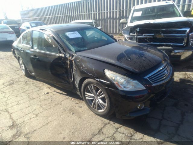 Infiniti G37 sedan (2010)