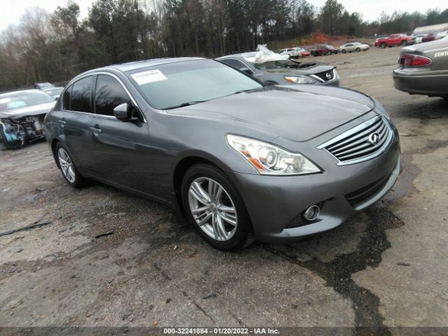Infiniti G37 sedan (2011)