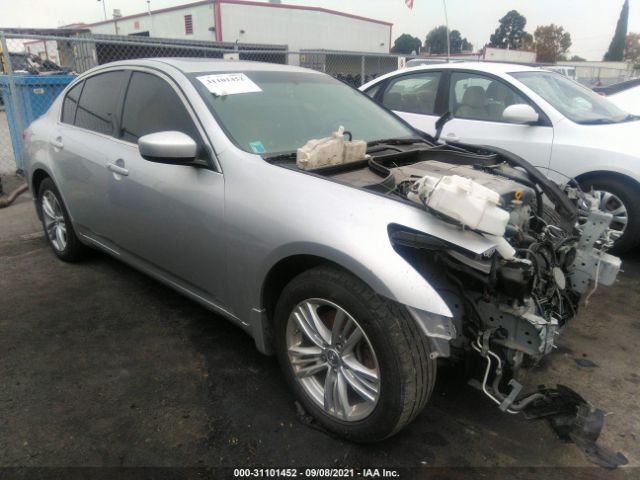 Infiniti G37 sedan (2011)