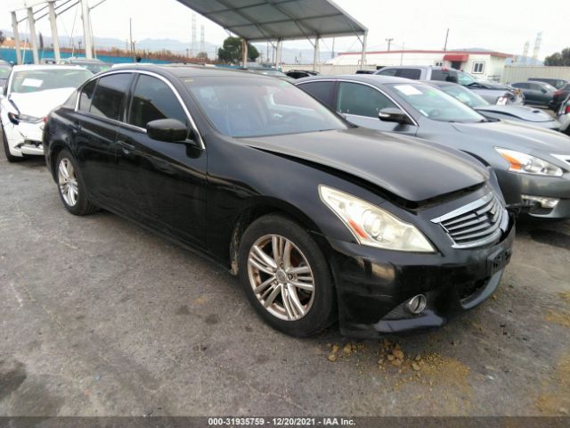 Infiniti G37 sedan (2012)