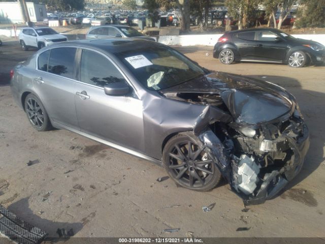 Infiniti G37 sedan (2012)