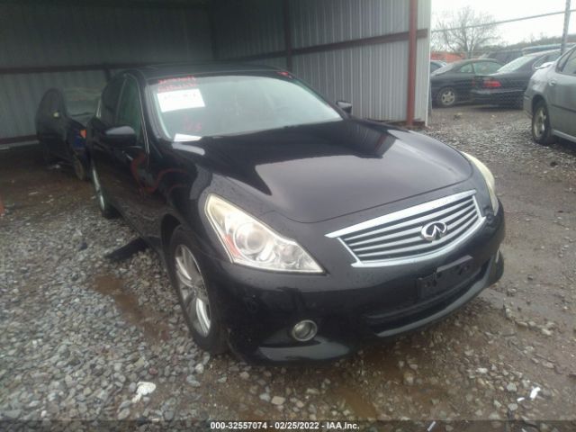 Infiniti G37 sedan (2012)