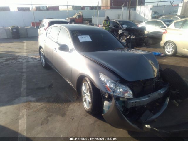 Infiniti G37 sedan (2013)