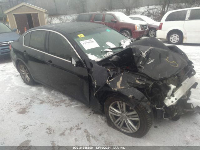 Infiniti G37 sedan (2013)