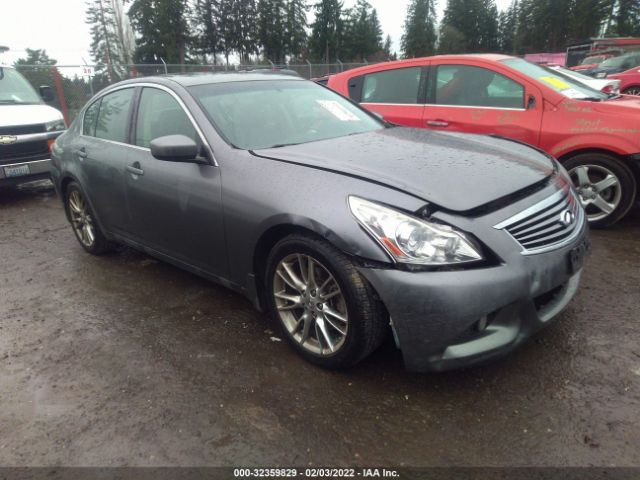 Infiniti G37 sedan (2010)