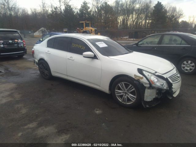 Infiniti G37 sedan (2011)