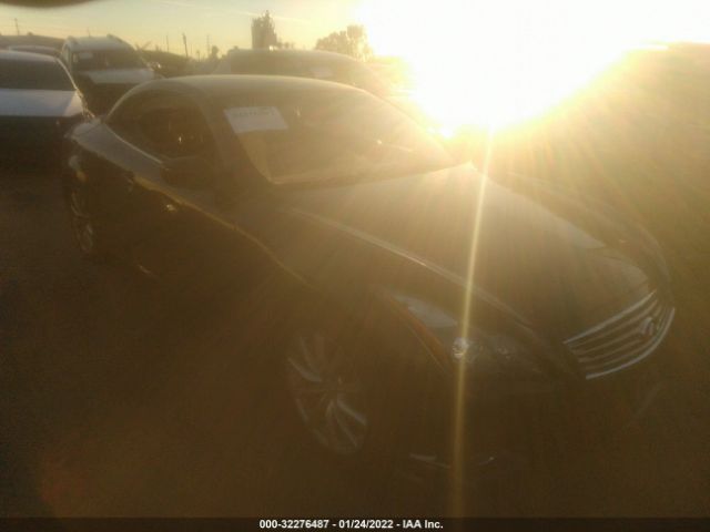 Infiniti G37 convertible (2012)