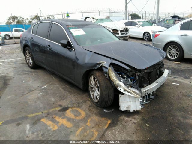 Infiniti G37 sedan (2012)