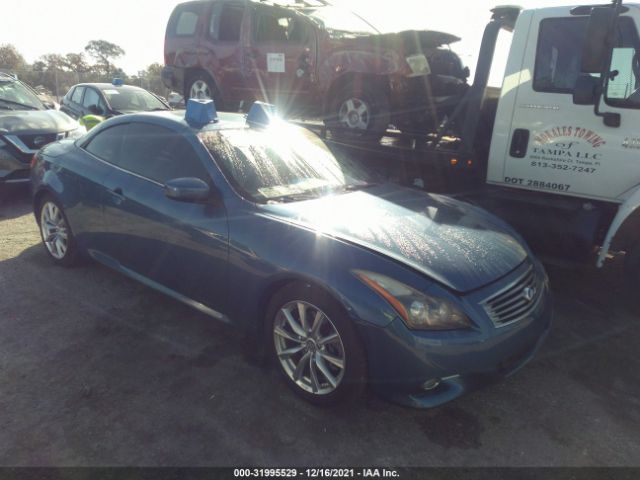 Infiniti G37 convertible (2013)