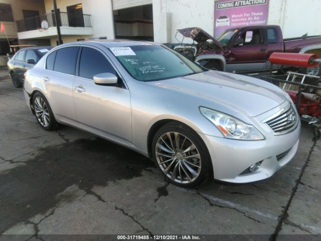 Infiniti G37 sedan (2013)