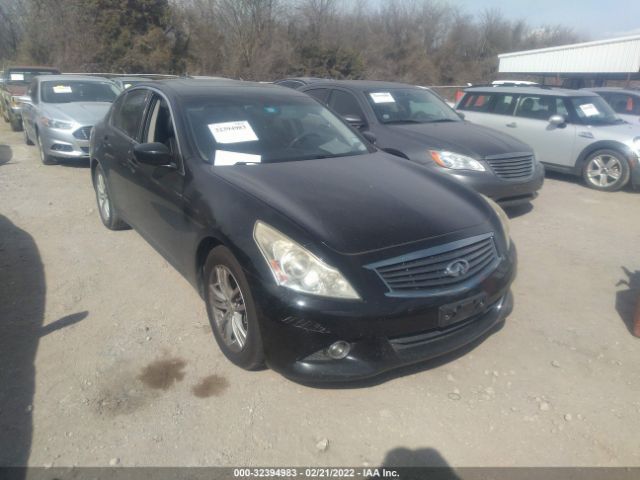 Infiniti G37 sedan (2010)