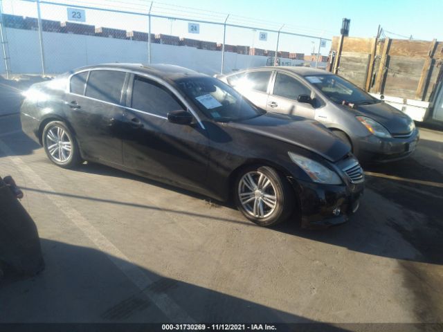 Infiniti G37 sedan (2011)