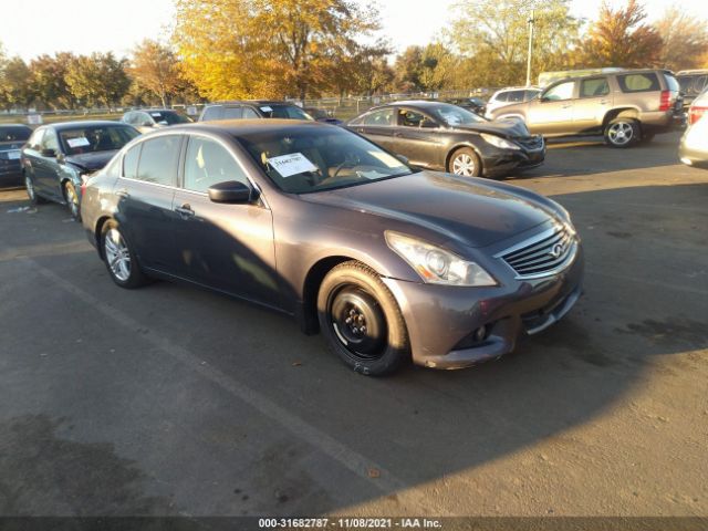 Infiniti G37 sedan (2011)