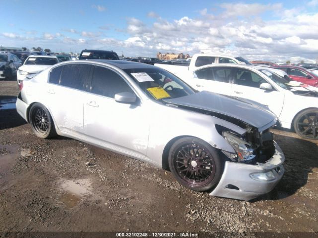 Infiniti G37 sedan (2011)