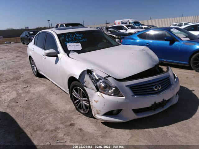 Infiniti G37 sedan (2011)