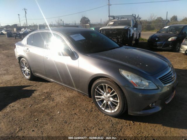 Infiniti G37 sedan (2012)