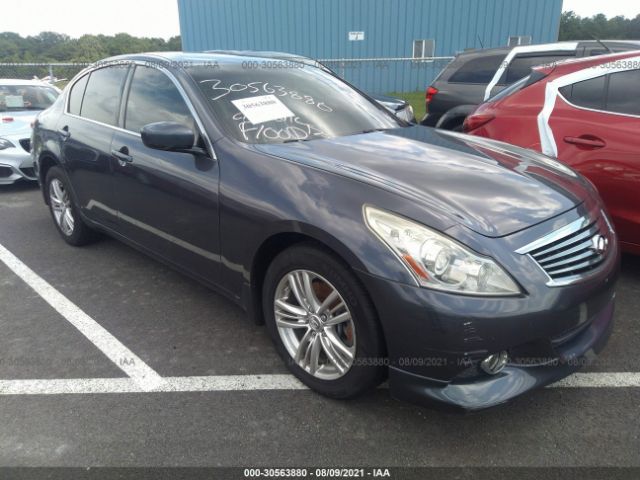 Infiniti G37 sedan (2012)