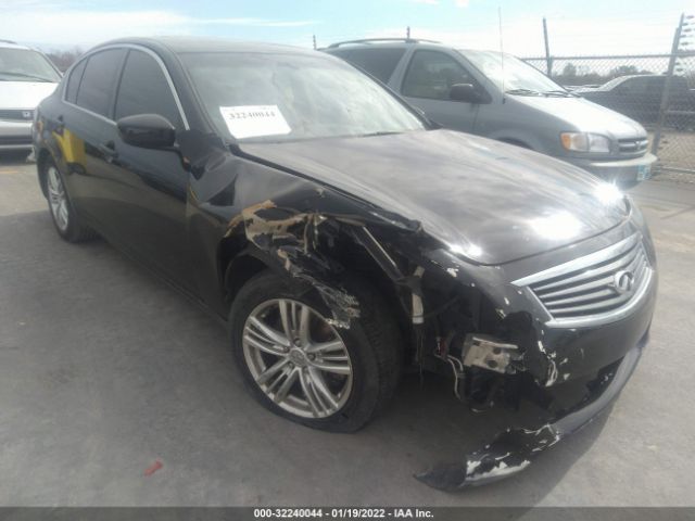 Infiniti G37 sedan (2012)