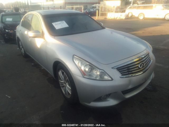 Infiniti G37 sedan (2013)