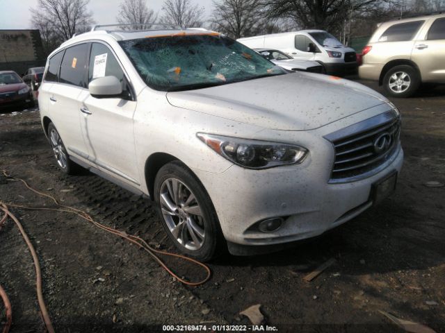 Infiniti Jx (2013)