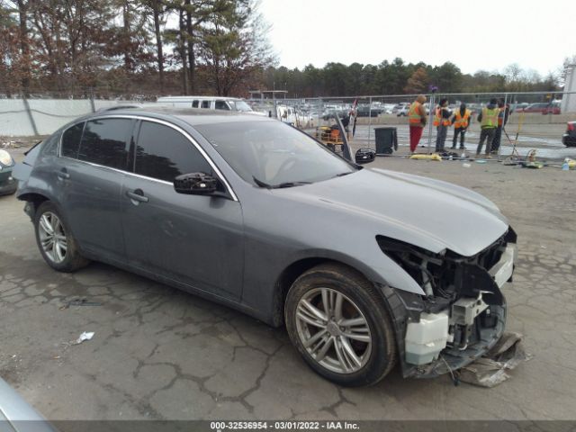 Infiniti G37 sedan (2012)