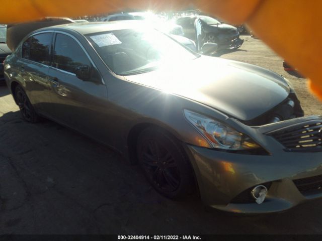 Infiniti G37 sedan (2012)