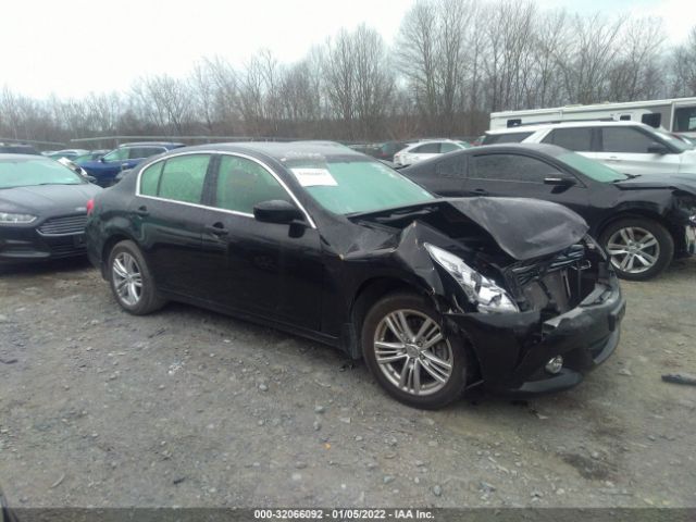 Infiniti G37 sedan (2013)