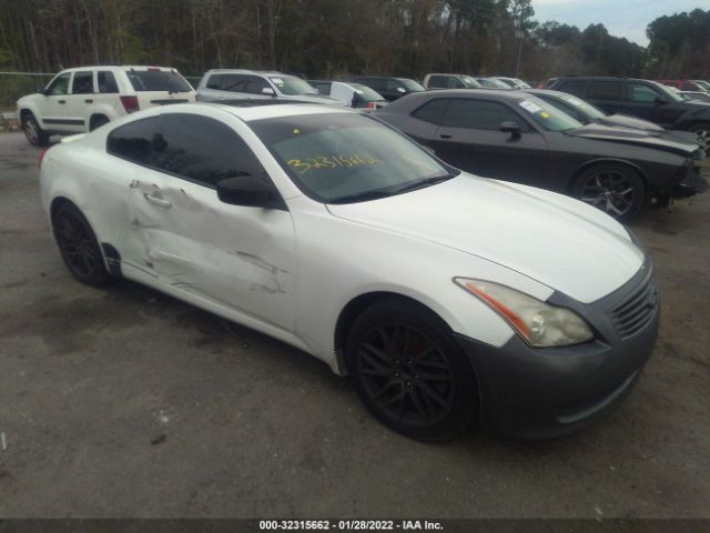 Infiniti G37 coupe (2010)