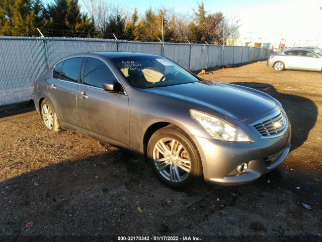 Infiniti G37 sedan (2011)