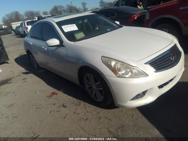 Infiniti G37 sedan (2011)
