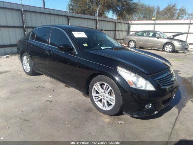 Infiniti G37 sedan (2012)