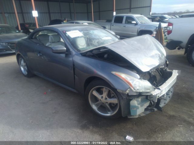 Infiniti G37 convertible (2010)