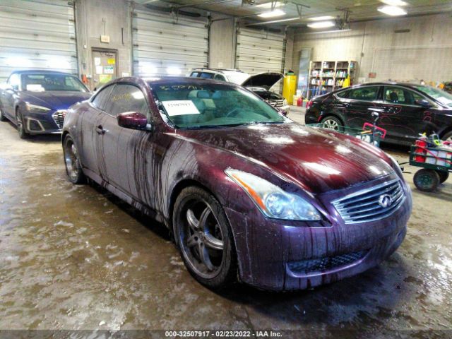 Infiniti G37 convertible (2010)