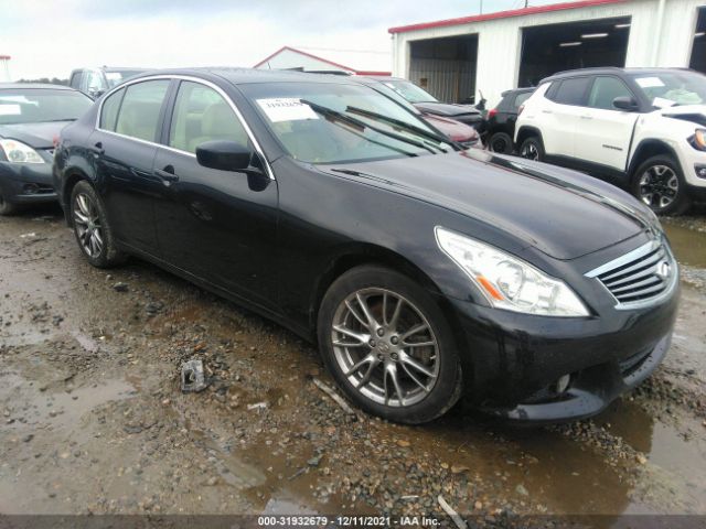 Infiniti G37 sedan (2011)