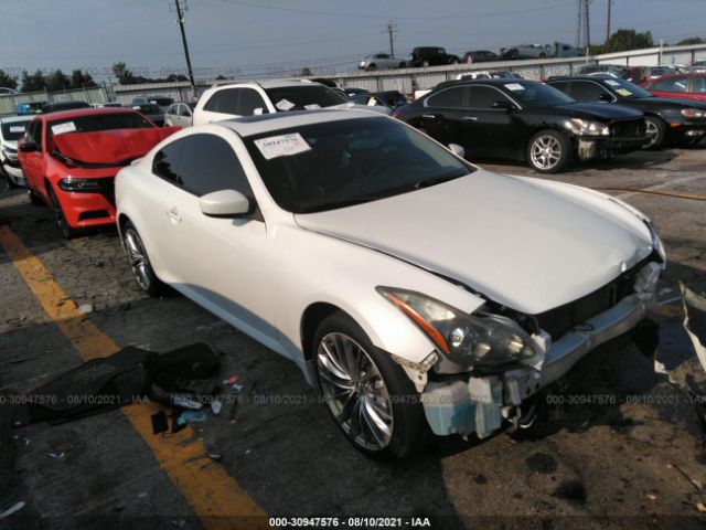 Infiniti G37 coupe (2012)