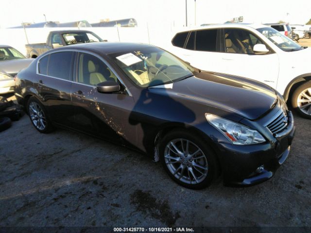 Infiniti G37 sedan (2012)