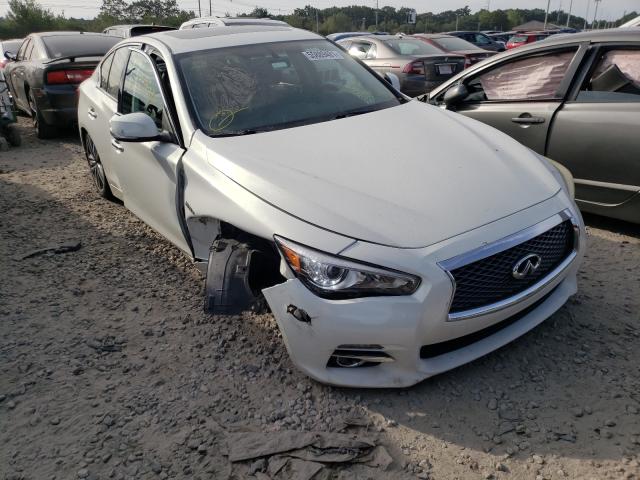 Infiniti Q50 hybrid (2014)