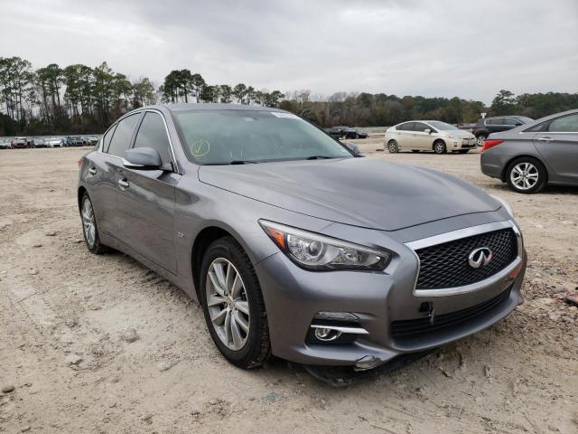 Infiniti Q50 base (2017)