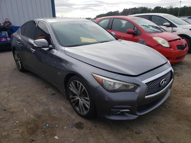 Infiniti Q50 base (2017)