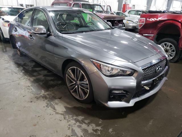 Infiniti Q50 premiu (2017)